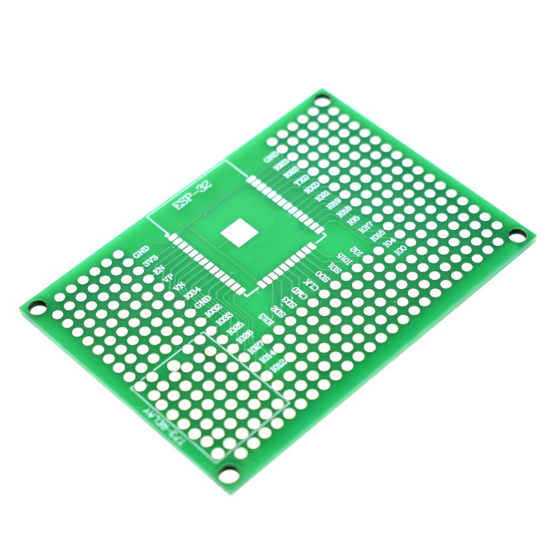 Esp8266 - 5x7CM Double face Prototype carte PCB