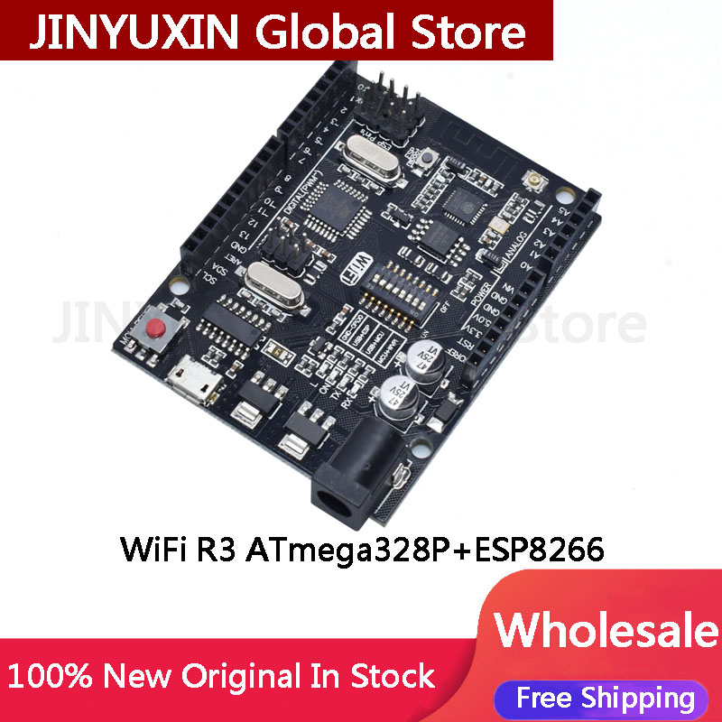 Esp8266 Nodemcu - 1 pièces UNO R3 + WiFi