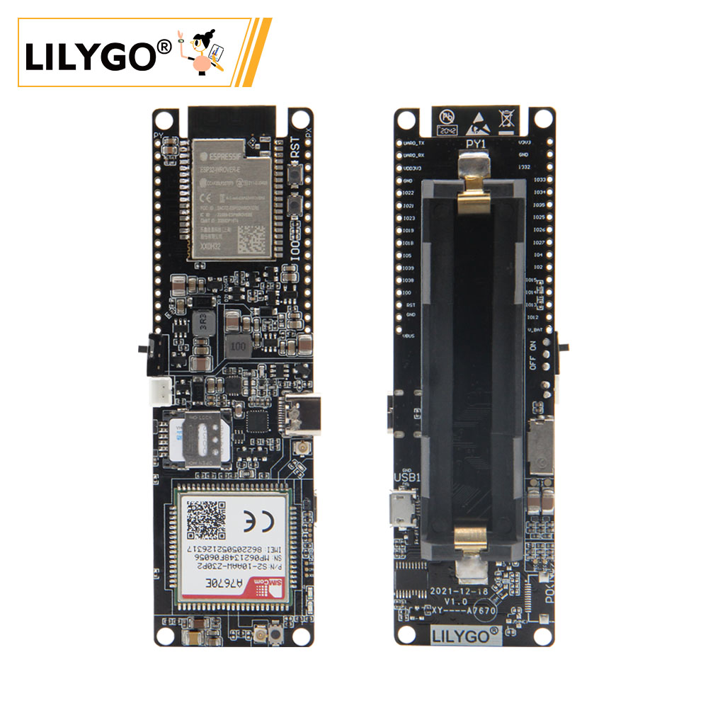 Esp32 Wifi Bluetooth Module - LILYGO® TTGO T-A7670G/E/SA R2 4G Carte