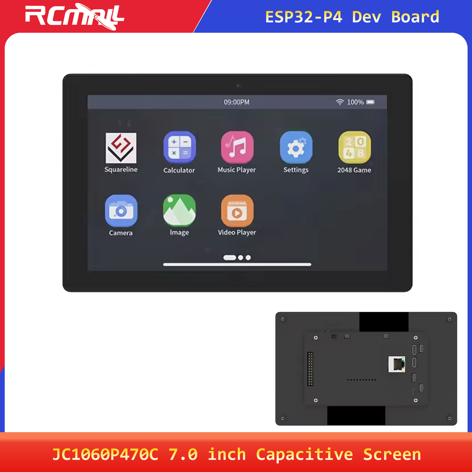 Esp32 C6 - Carte de développement ESP32P4 avec écran