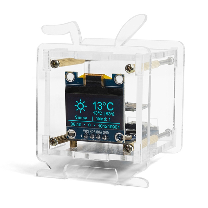 Esp8266 - AAAEL-DIY Esp8266 Mini Kits d'horloge électronique