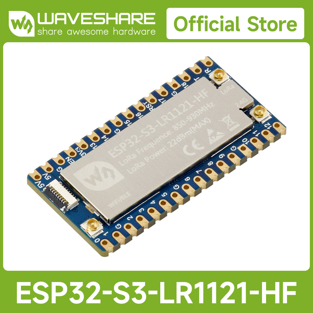 Esp32 S3 - Carte de développement Waveshare ESP32-S3 LoRa,