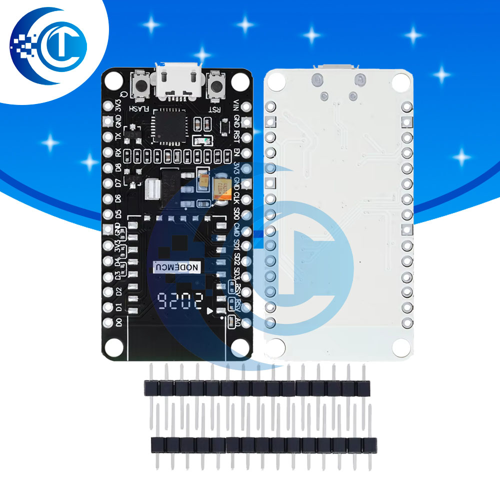 Esp8266 Nodemcu - 1 module WiFi ESP8266 compatible NodeMCU