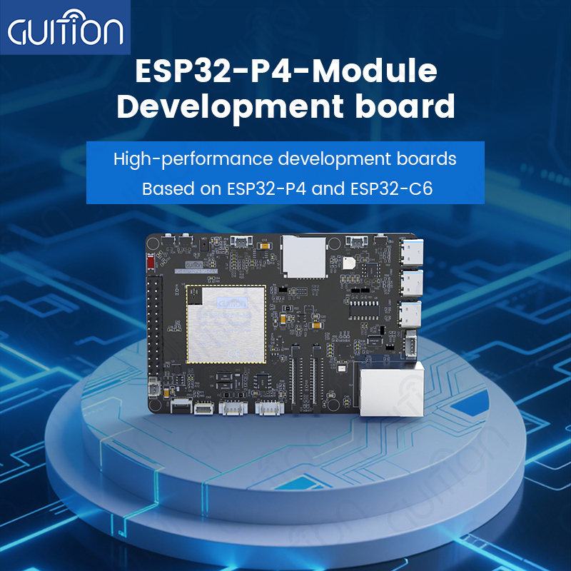 Esp32 P4 - Carte de développement ESP32-P4 + ESP32-C6,