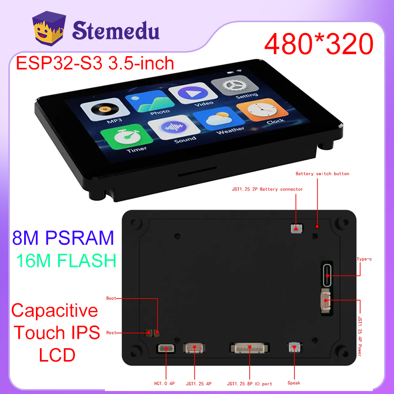 Espressif Esp32 - Mini ESP32-S3 3.5 pouces puzzles itive