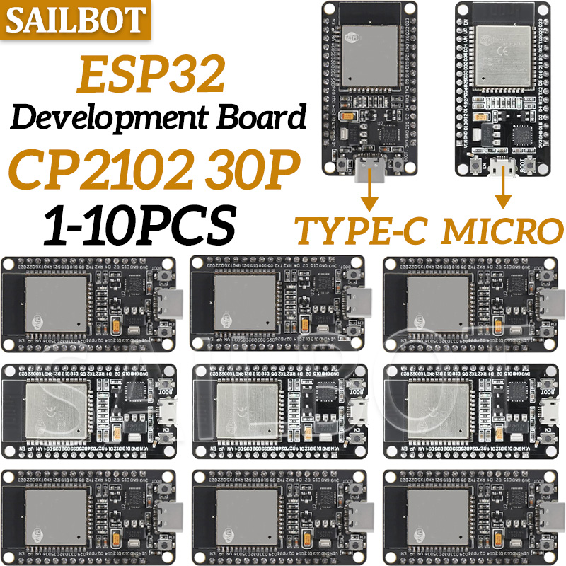 Esp32 Devkit - Carte de développement WR-32 32-S, compatible