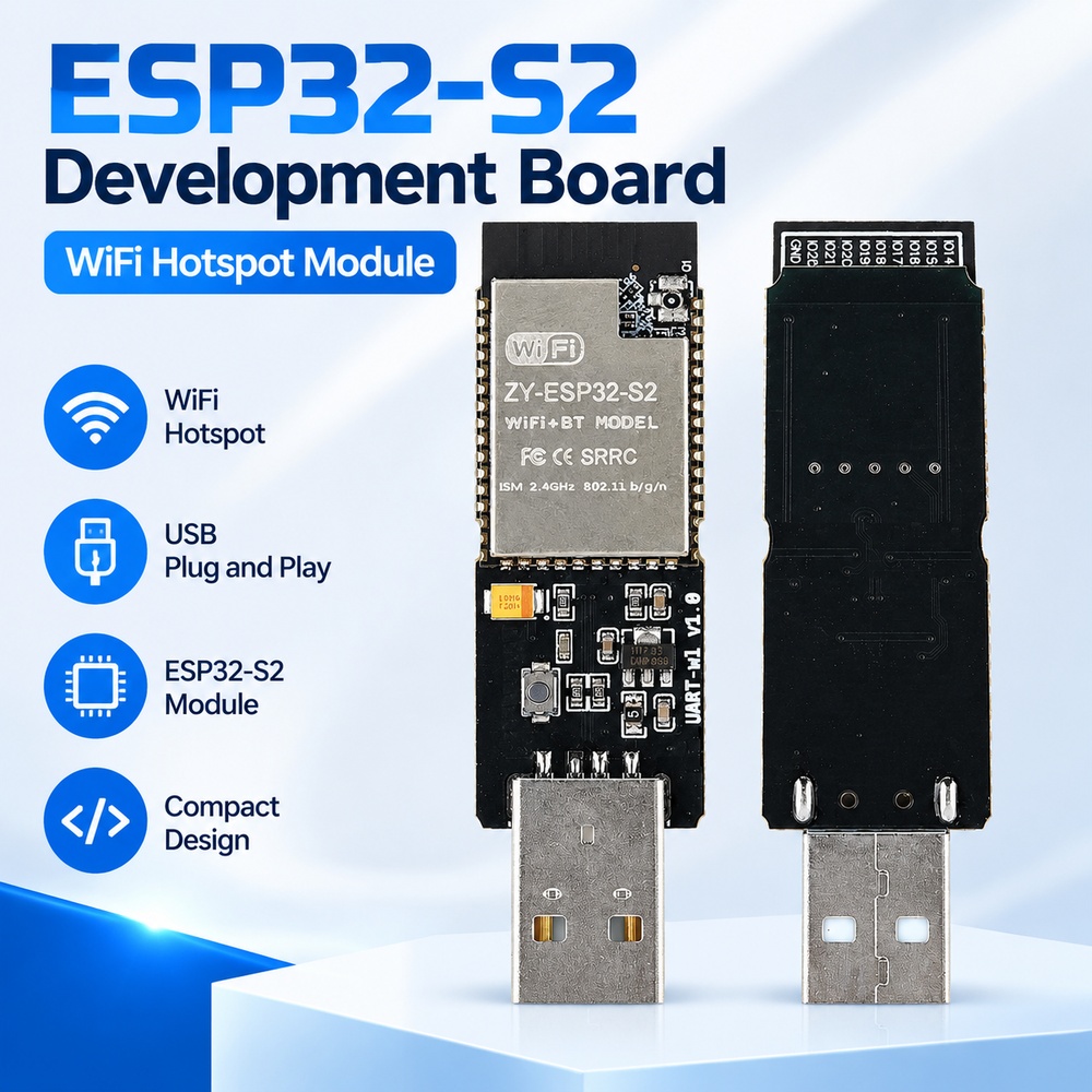 Esp32 S2 - Carte de développement ESP32-S2, module de