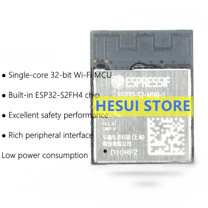 Esp32 S2 - Module MCU Wi-Fi 32 bits monocœur