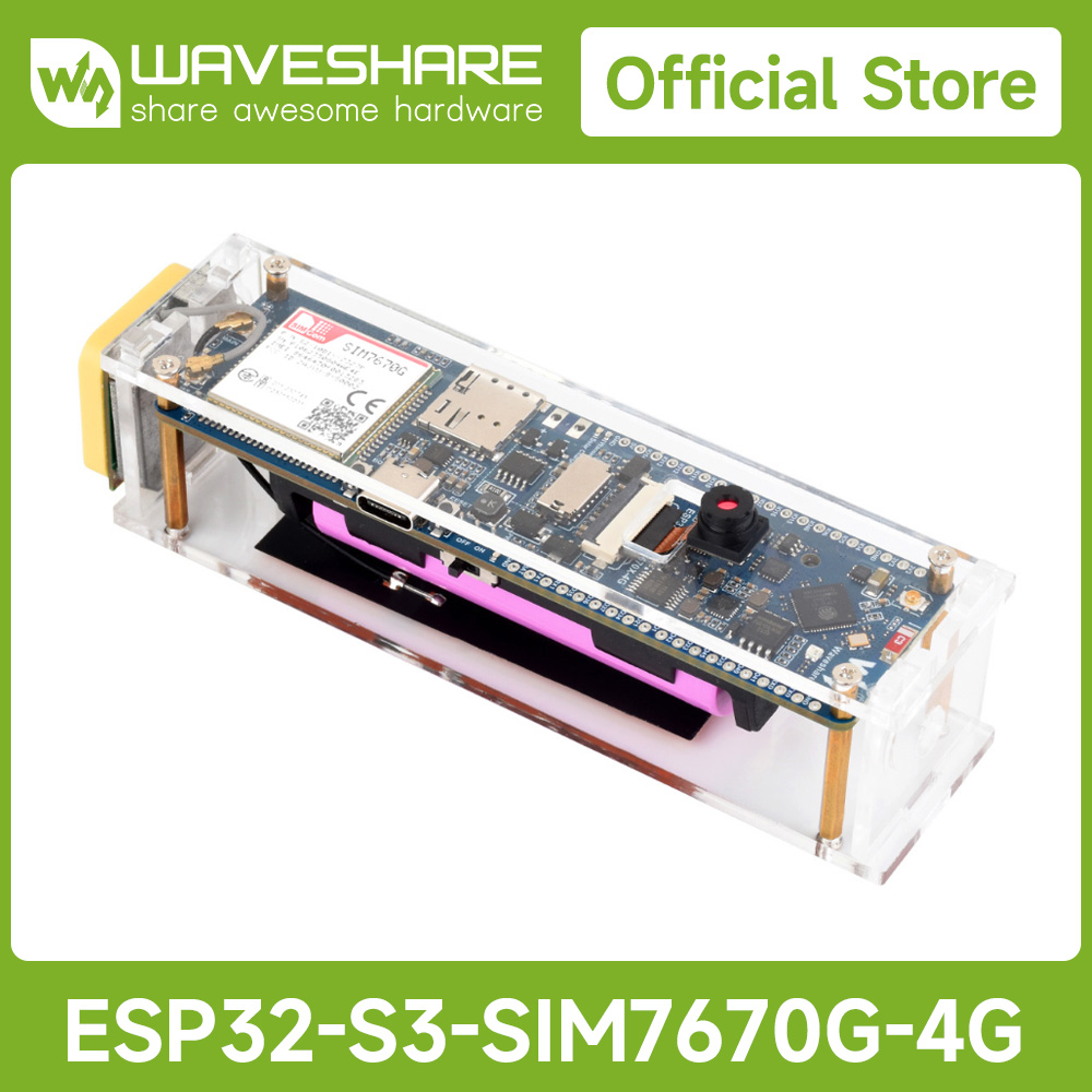 Esp32 Uart Module - Waveshare ESP32-S3 carte de développement SIM7670G