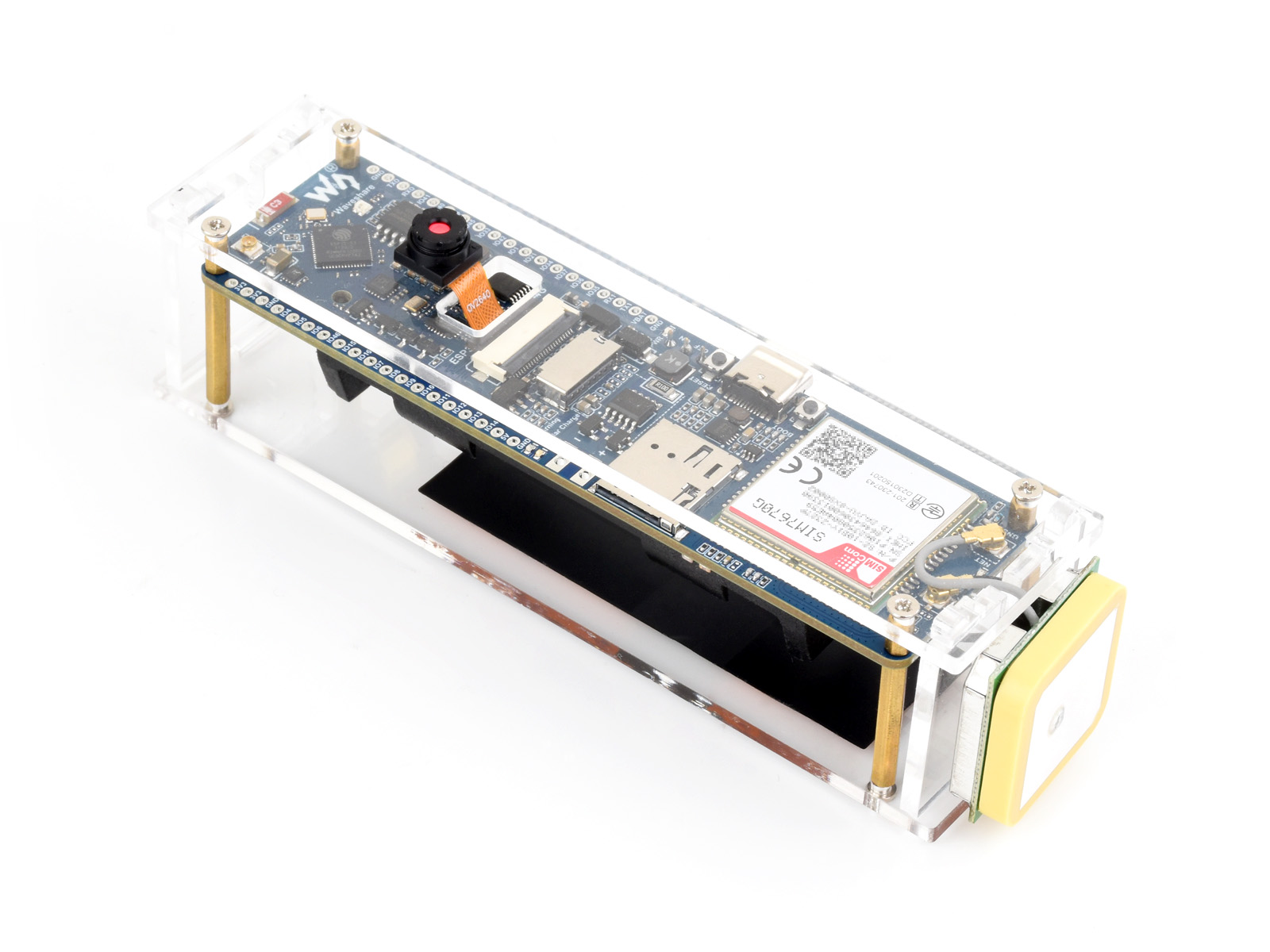 Esp32 S3 - Carte de développement Waveshare ESP32-S3-SIM7670G-4G LTE