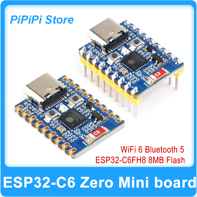 Esp32 C6 - Carte de développement ESP32-C6 Zero Super