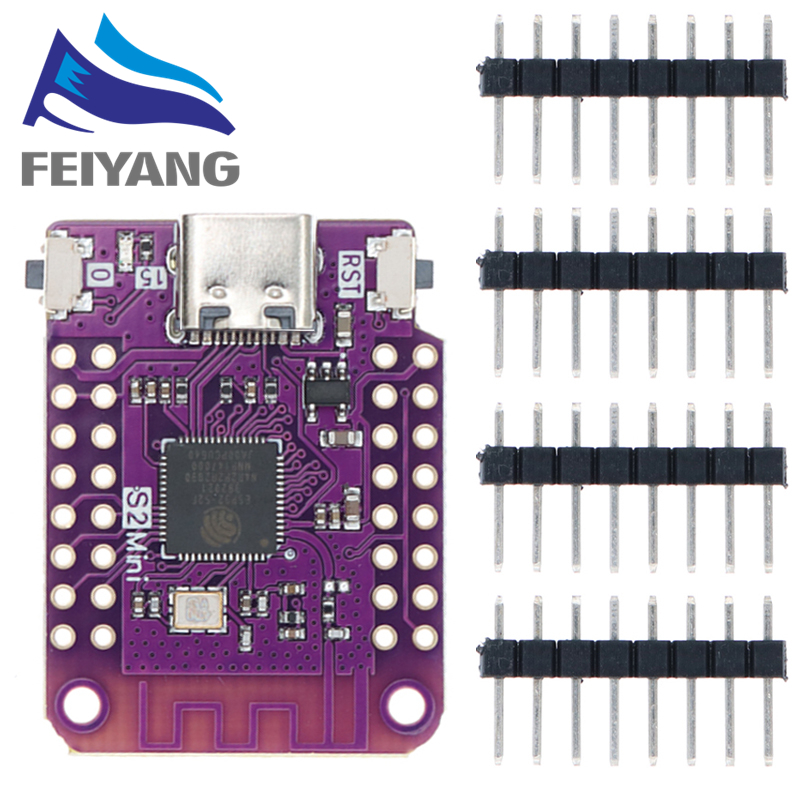 Esp32 S2 - ESP32 S2 Mini carte WIFI basée