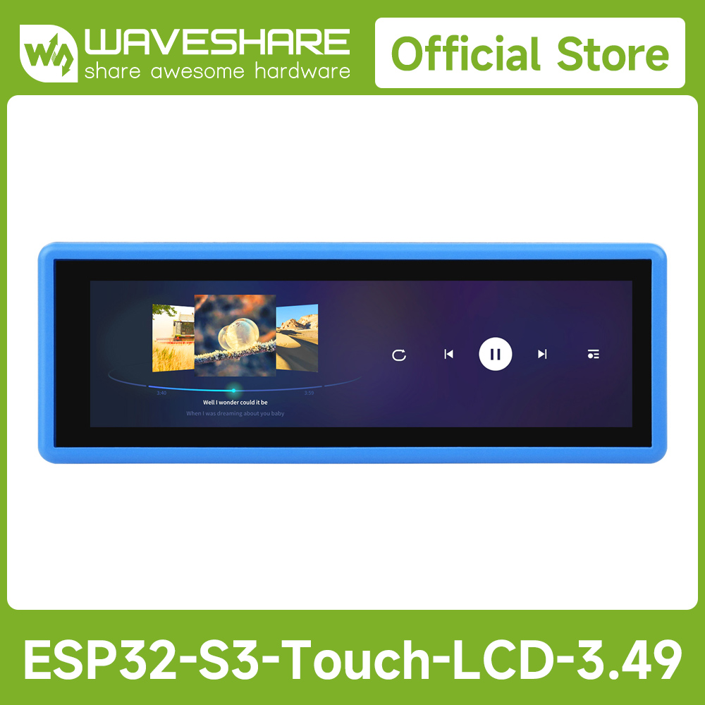 Esp32 S3 - Waveshare ESP32-S3 carte de développement haute