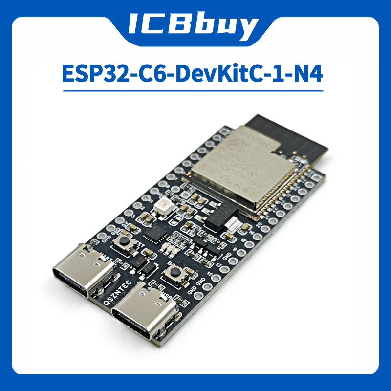 Esp32 Devkit - Carte de base ESP32-C6-DevKitC-1 ESP32-C6, WIFI6
