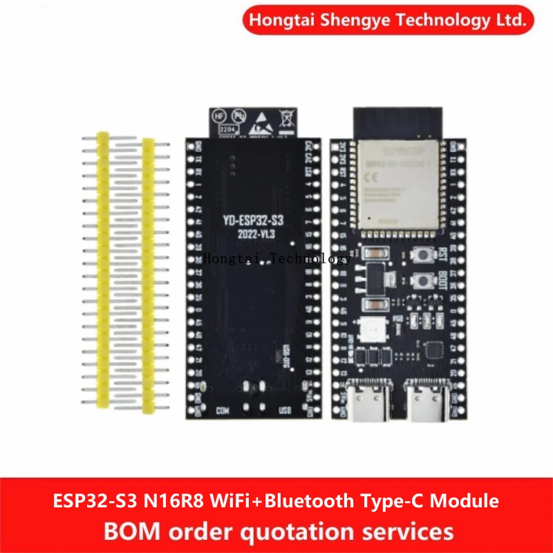 Esp32 Devkit - ESP32-S3 ESP32-S3 DevKitC-1 N16R8 pour Ardu37WiFi