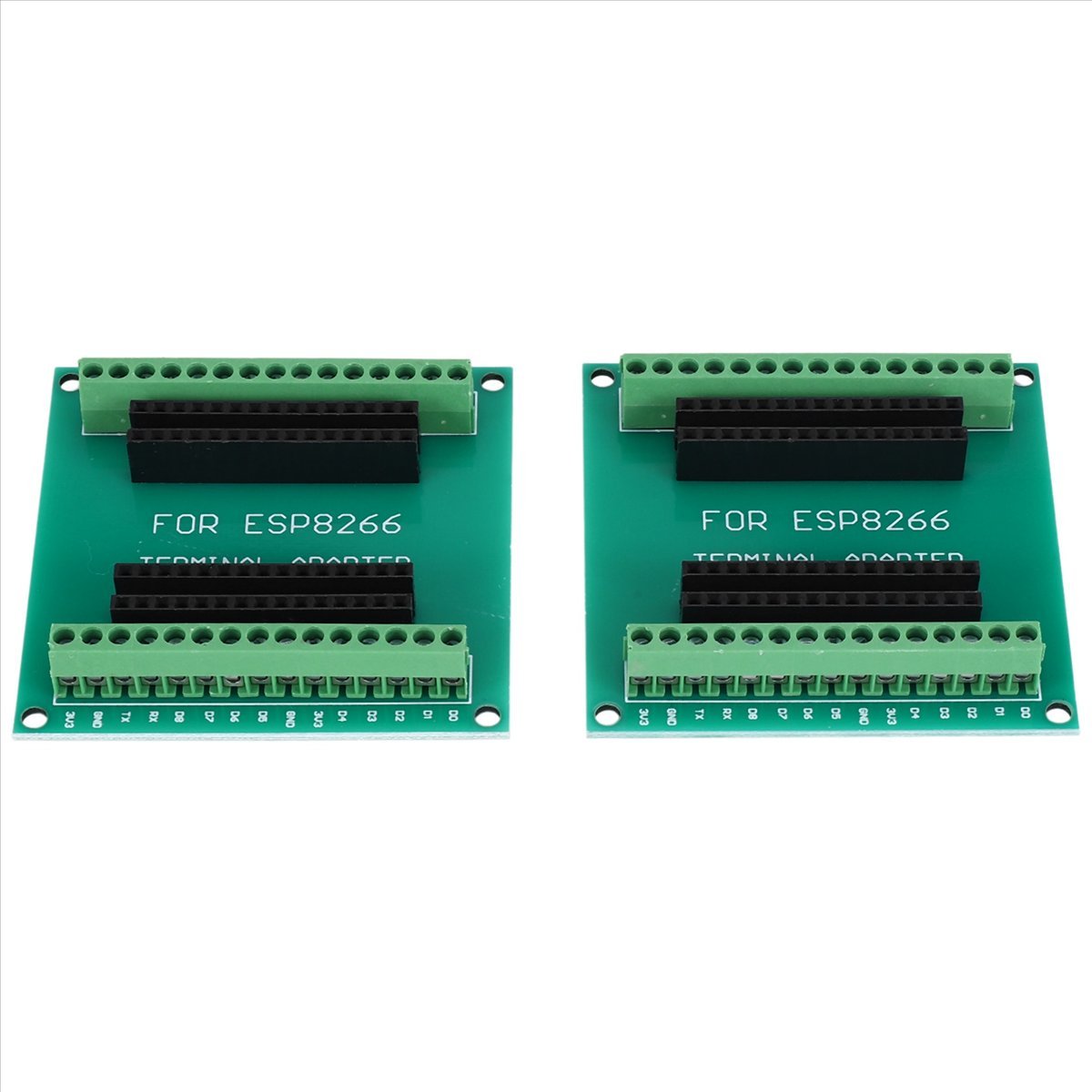 Esp8266 - Carte de développement A64I 2PCS ESP8266