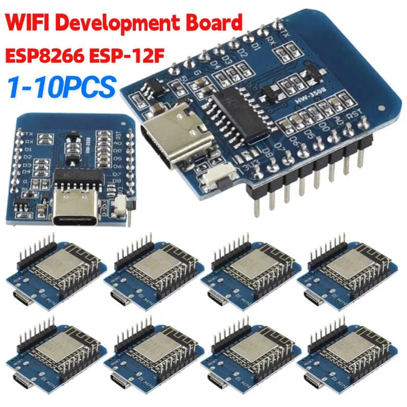 Esp8266 - 1-10 pièces ESP8266 ESP-12F D1 Mini