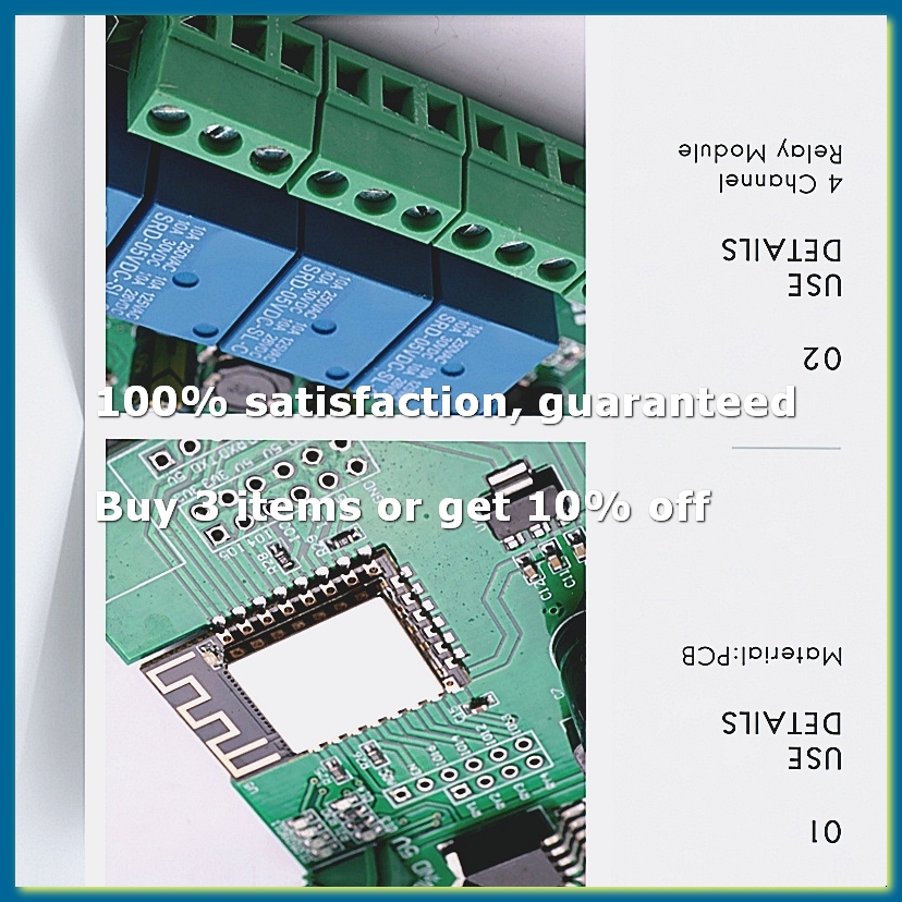 Esp8266 - Module de relais sans fil WIFI