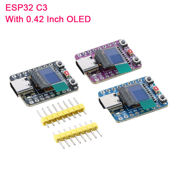 Esp32 C3 - ESP32-C3 0.42 pouces écran OLED affichage