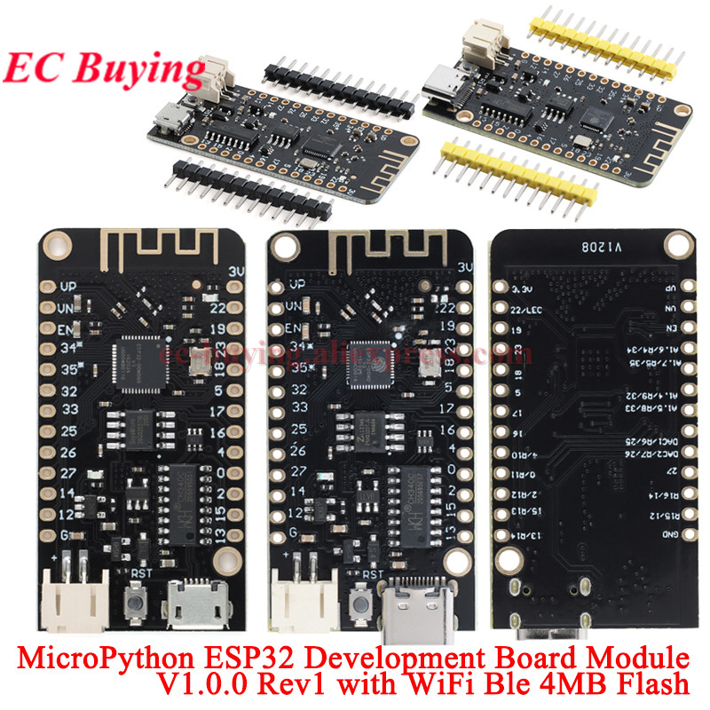 Esp32 Devkit - Carte de développement Micro Python ESP32
