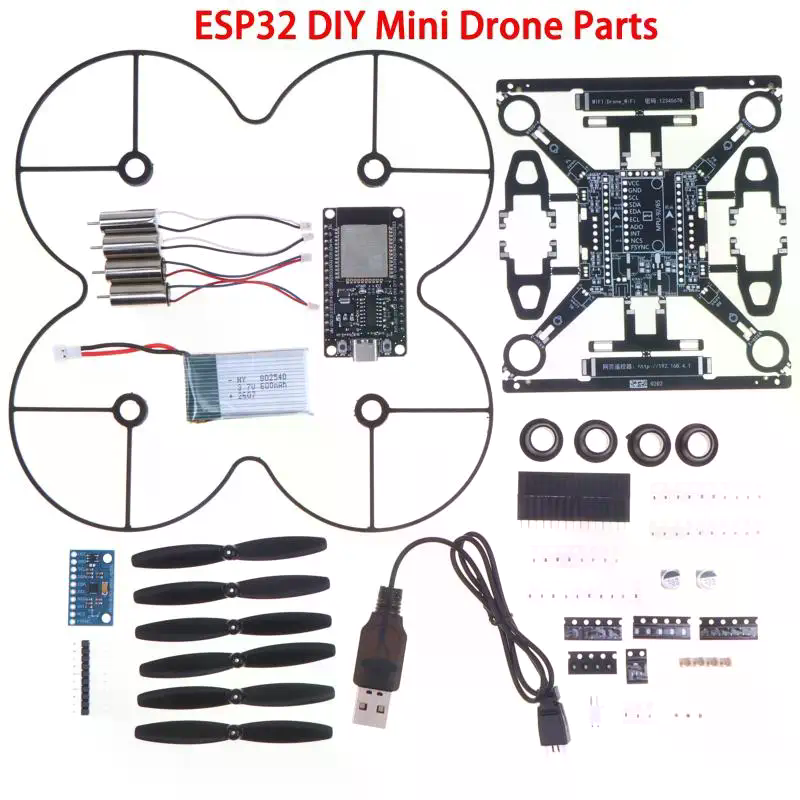 Espressif Esp32 - Kit de mini-drone open-source ESP32, quadricoptère