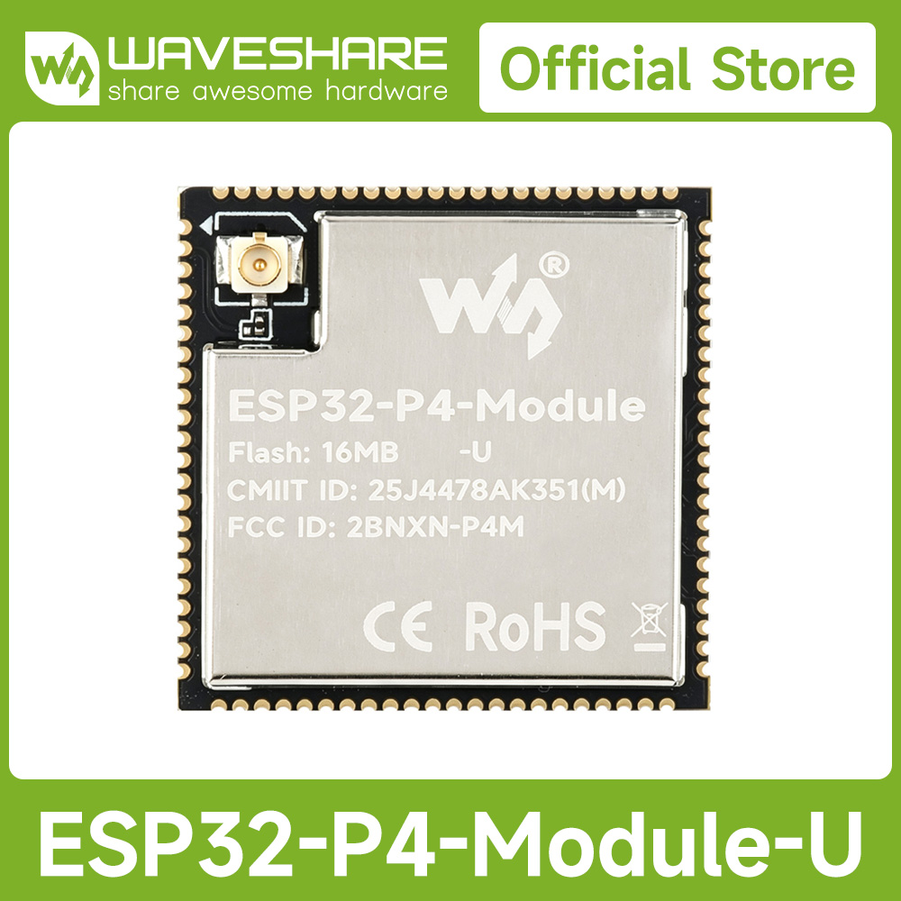 Esp32 C6 - Waveshare ESP32-P4-Module Core Board, prend en