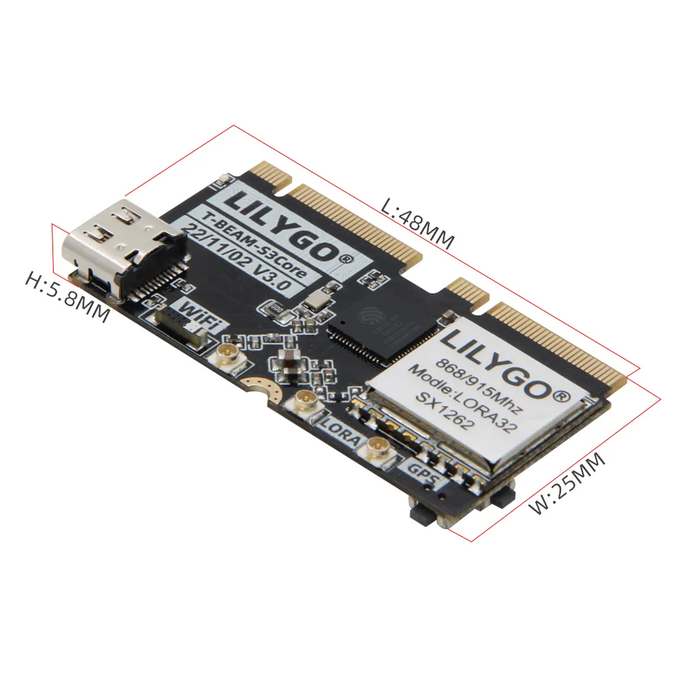 LILYGO T-BEAM-CORE V3.0 L76K U - Esp32 Development Board avis et prix