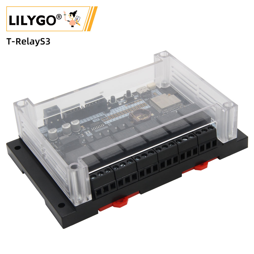 LILYGO® T-RelayS3 ESP32-S3 cit - Espressif Esp32 avis et prix