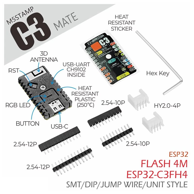 Carte de développement AS95-ES - Esp32 C3 avis et prix