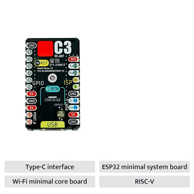 Carte de développement AS95-ES - Esp32 C3 avis et prix