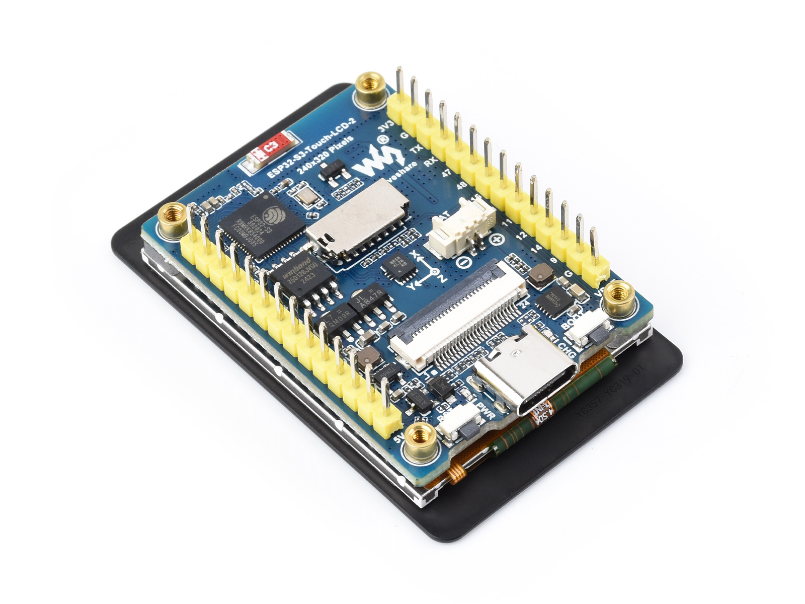 Waveshare ESP32-S3 2 pouces pu - Esp32 S3 avis et prix