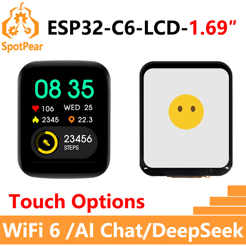 Waveshare ESP32-C6 1.69 pouces - Esp32 C6 avis et prix