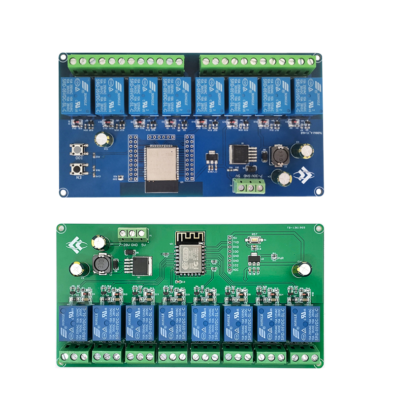 Module relais WIFI 8 canaux ES - Espressif Esp32 avis et prix