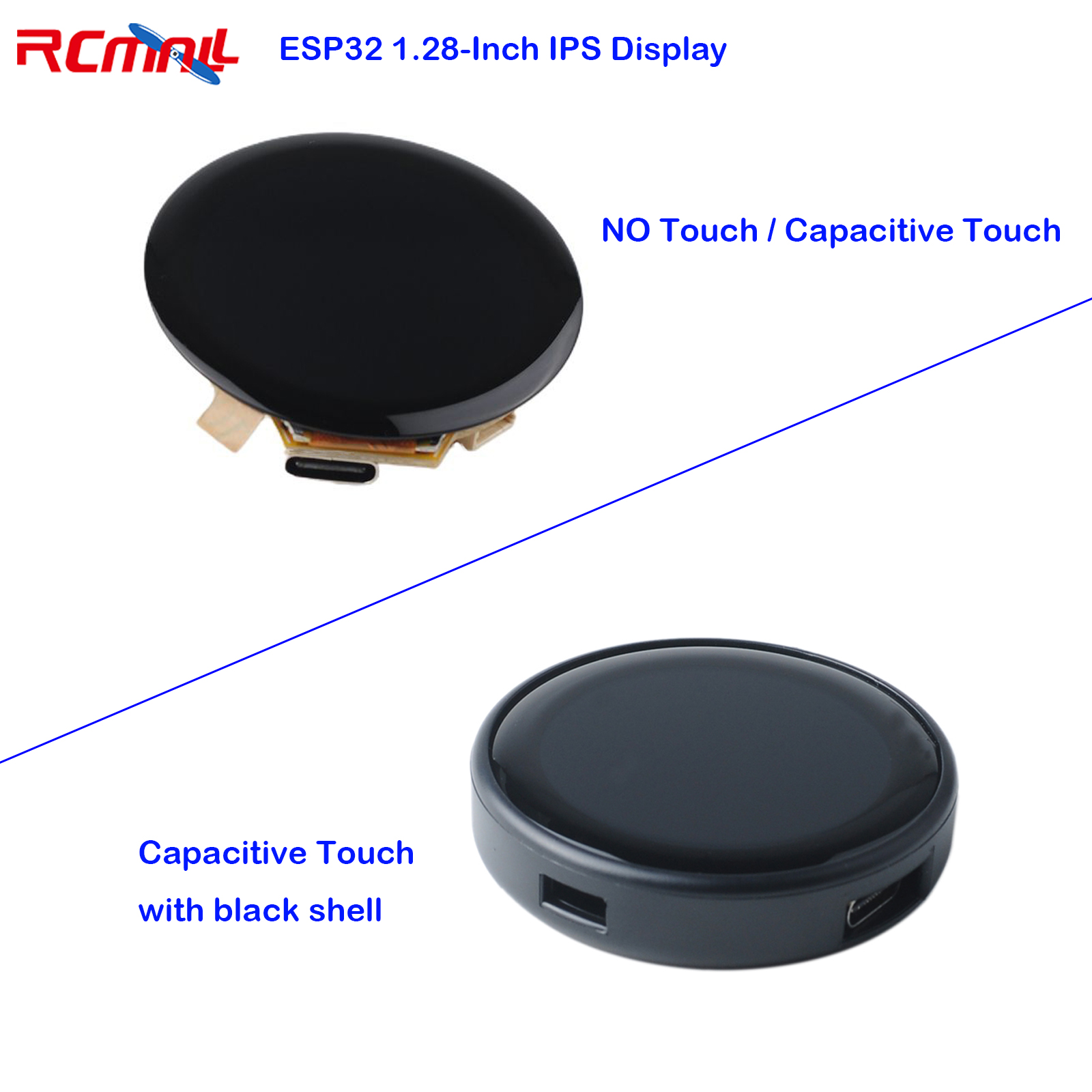 Écran tactile ESP32 1.28 pouce - Esp32 C3 avis et prix