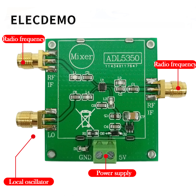 Module de mixage doublement éq - Esp32 P4 avis et prix