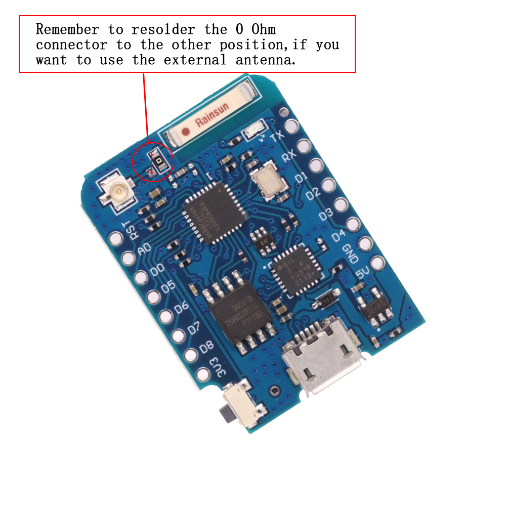 WeMos-Carte de Développement D - Esp8266 Nodemcu avis et prix