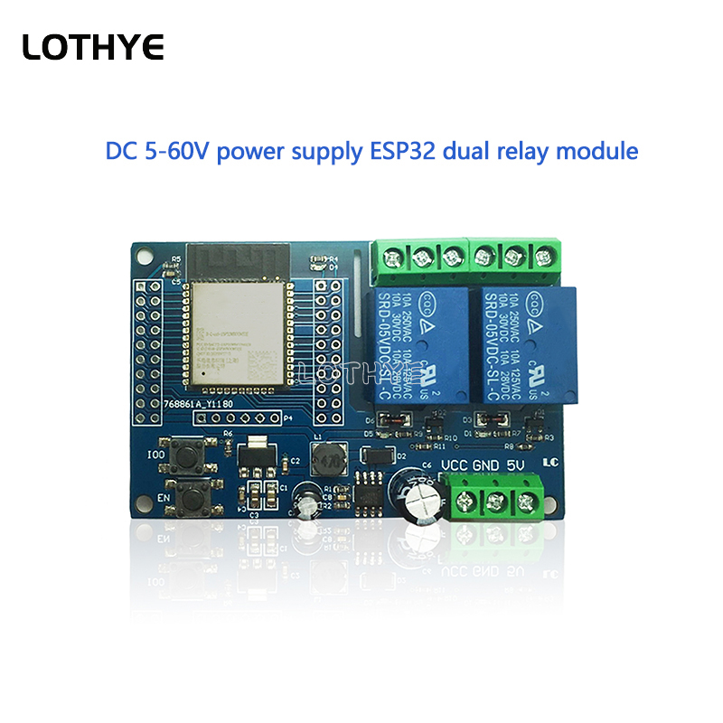 Module relais Wi-Fi et Bluetoo - Esp32 Uart Module avis et prix
