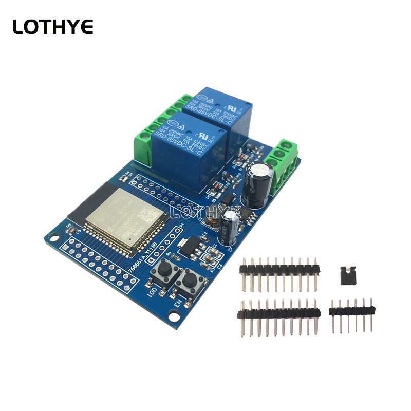 Module relais Wi-Fi et Bluetoo - Esp32 Uart Module avis et prix