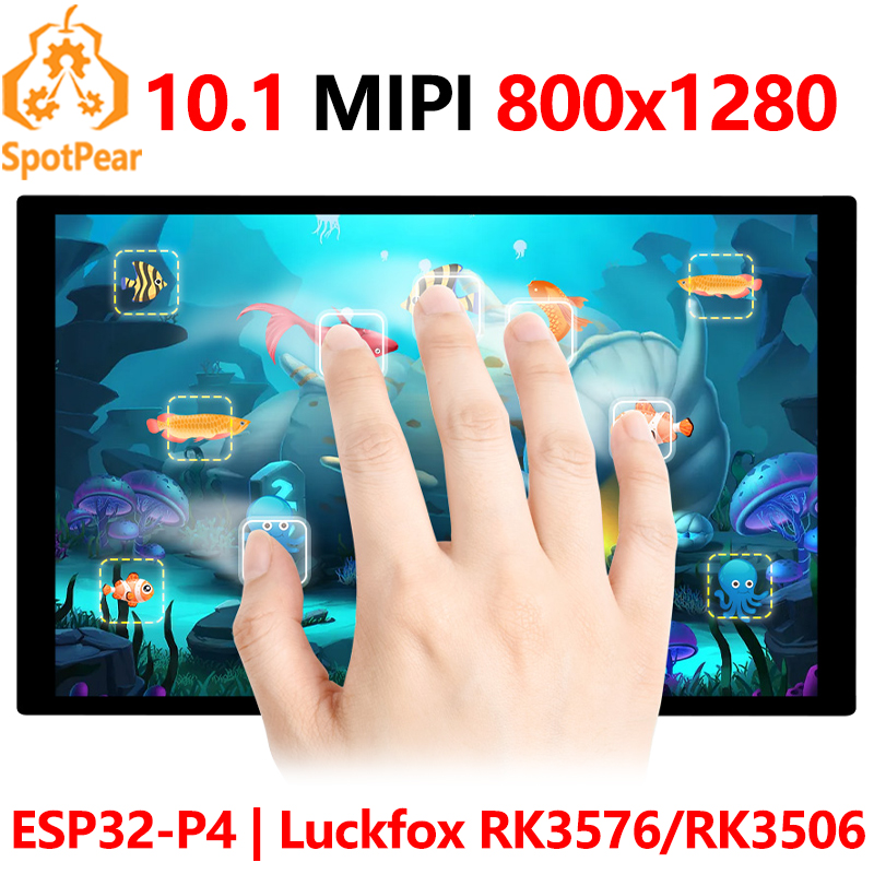 Raspberry Pi 10.1 pouces LCD D - Esp32 P4 avis et prix