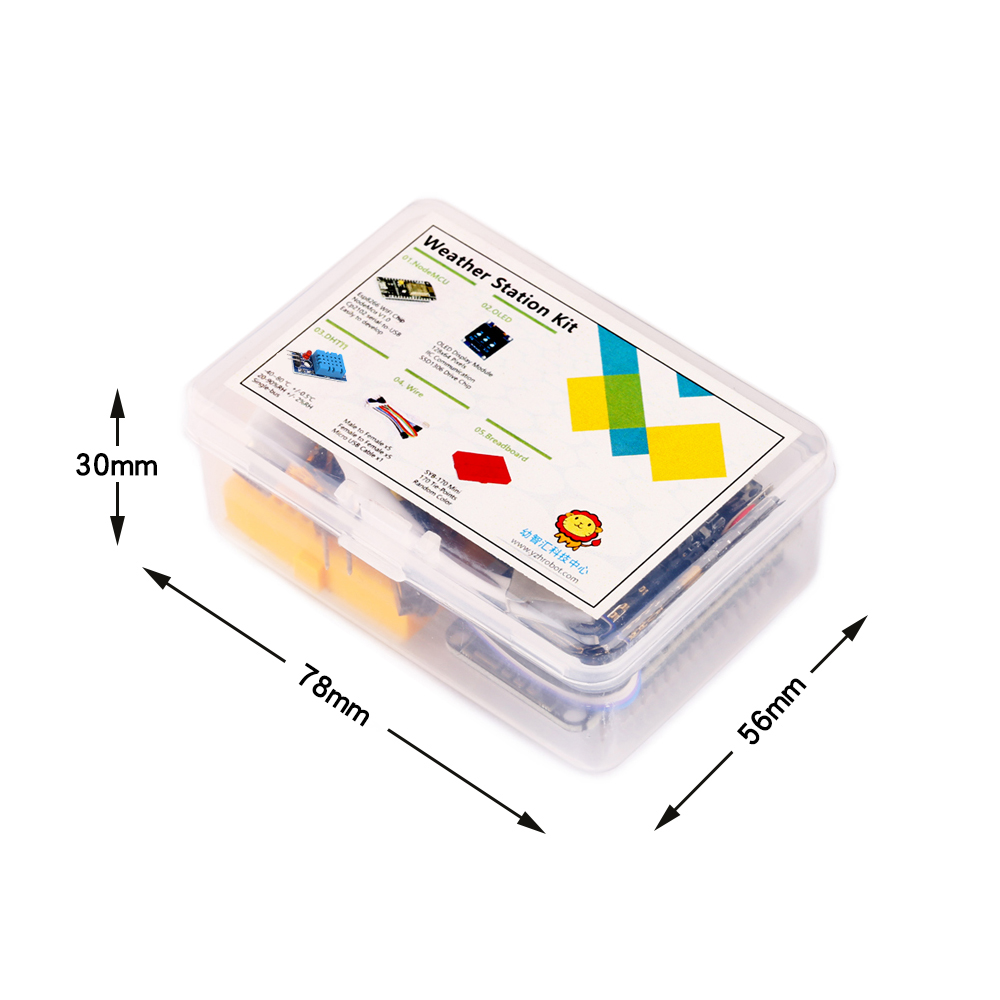 Kit de bricolage de station mé - Esp8266 avis et prix
