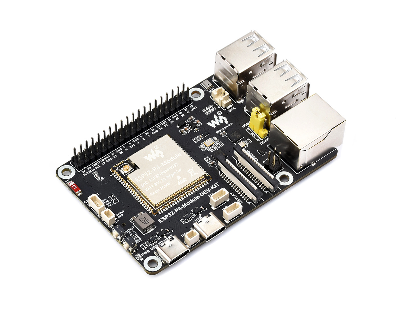 Carte de développement Wavesha - Esp32 P4 avis et prix