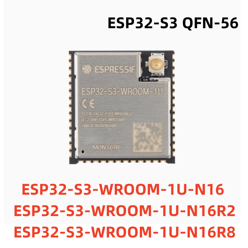 ESP32-S3 ESP32-S3-WROOM-1U N16 - Esp32 H2 avis et prix