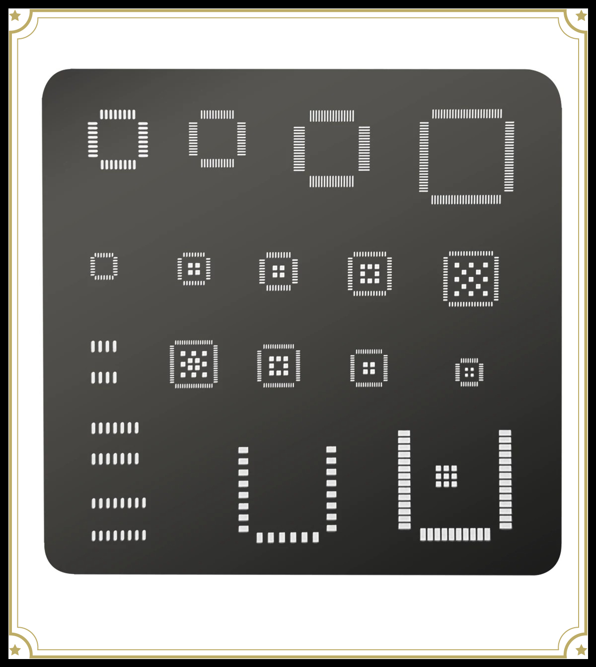 Gabarit universel pour CI QFP  - Esp32 avis et prix
