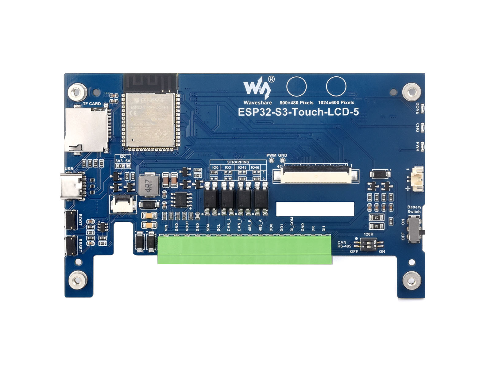 Waveshare ESP32-S3 carte de dé - Esp32 S3 avis et prix