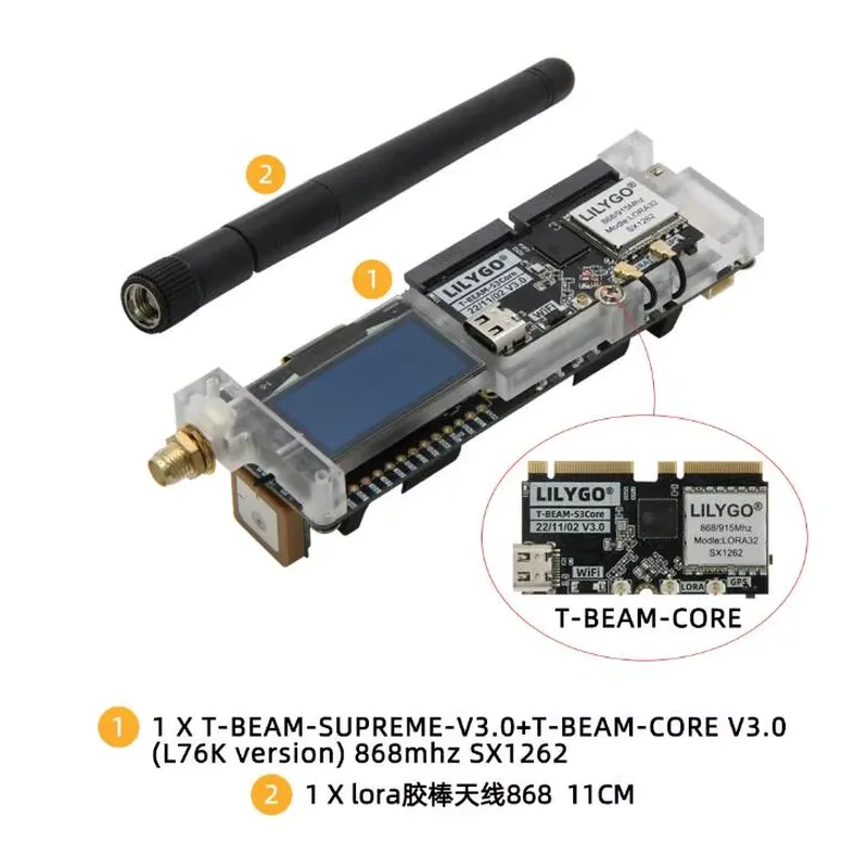 Module LILYGO T-Beam ESP32-S3  - Esp32 S3 avis et prix