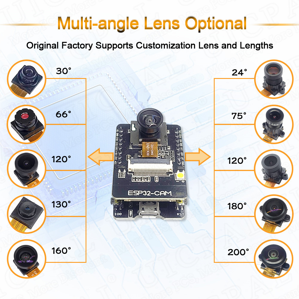Nouveau module caméra OV2640 p - Esp32 Devkit avis et prix