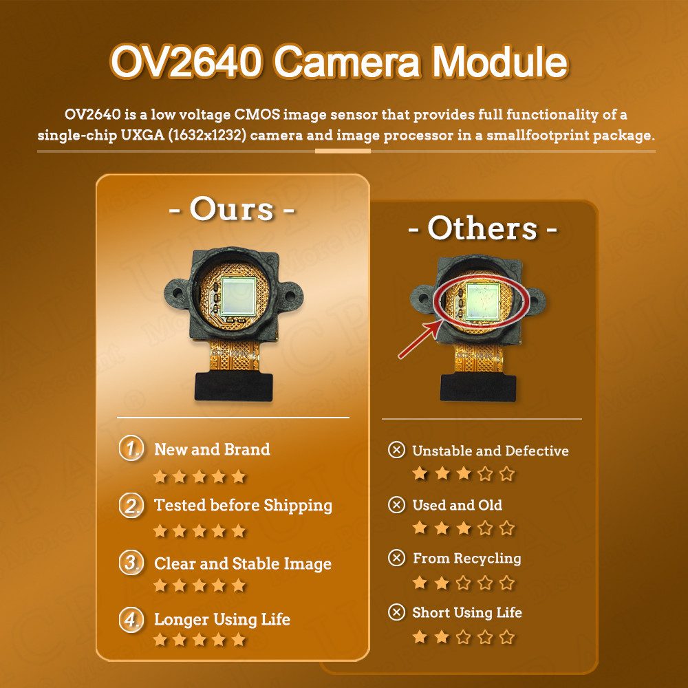 Nouveau module caméra OV2640 p - Esp32 Devkit avis et prix