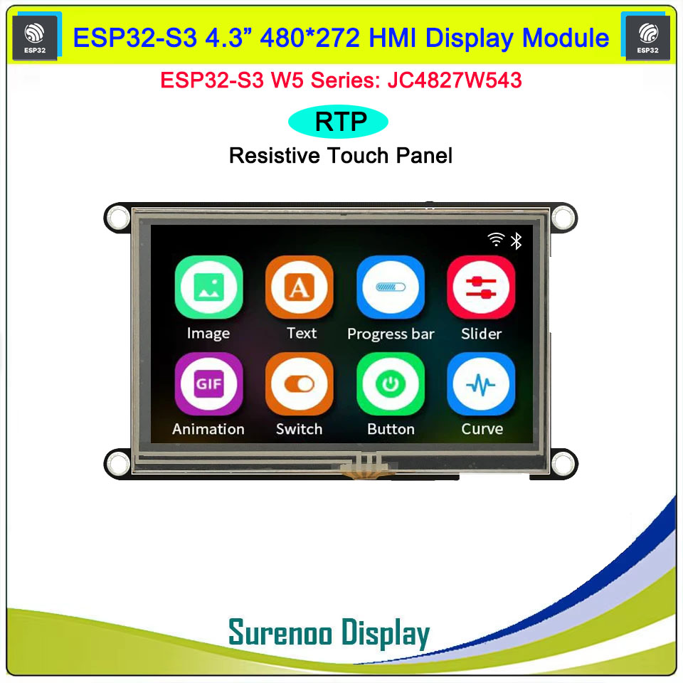 Module d'affichage LCD IPS 4,3 - Esp32 P4 avis et prix