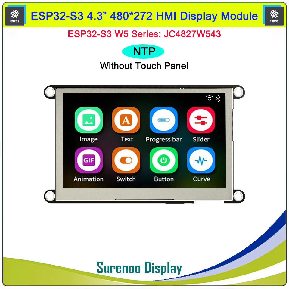 Module d'affichage LCD IPS 4,3 - Esp32 P4 avis et prix
