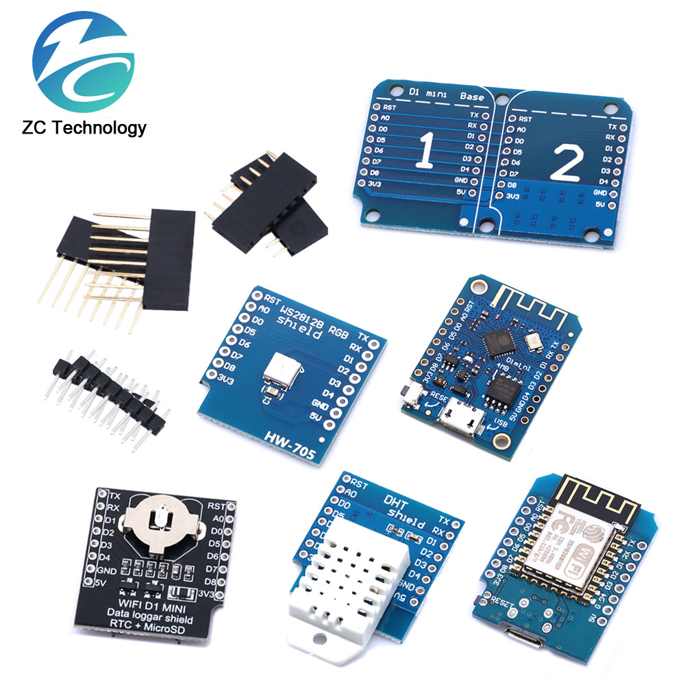 D1 Mini ESP8266 ESP-12F CH340G - Esp8266 Nodemcu avis et prix